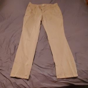 Ladies plus size pants, worn once